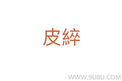 皮綷