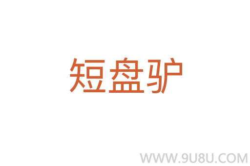短盘驴