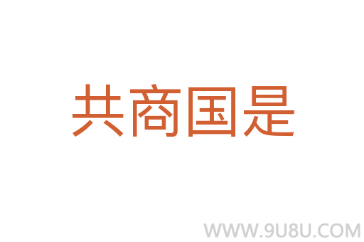 共商国是