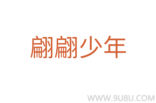 翩翩少年