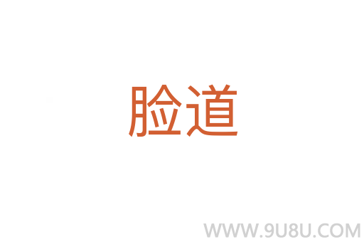 脸道
