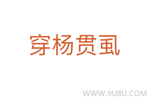 穿杨贯虱
