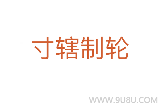 寸辖制轮