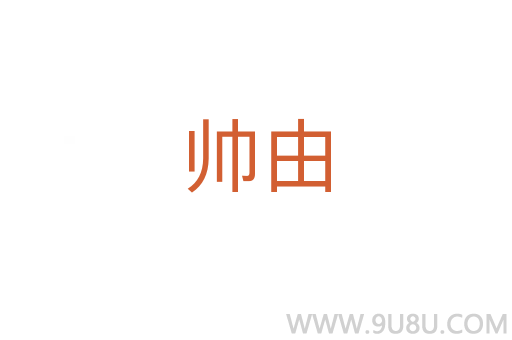 帅由