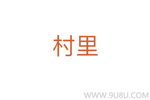 村里