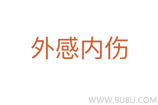 外感内伤